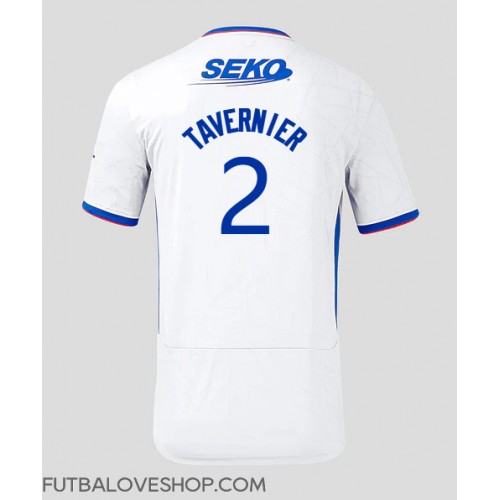 Dres Rangers James Tavernier #2 Preč 2024-25 Krátky Rukáv